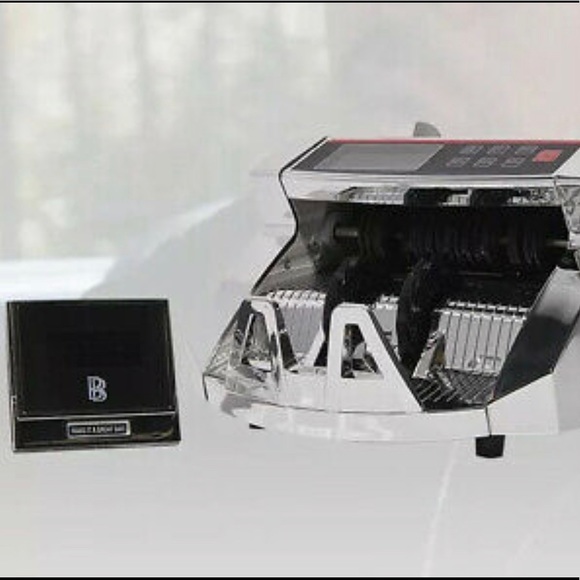 Ben baller platinum money counter machine 1 of 880 made - Picture 3 of 6